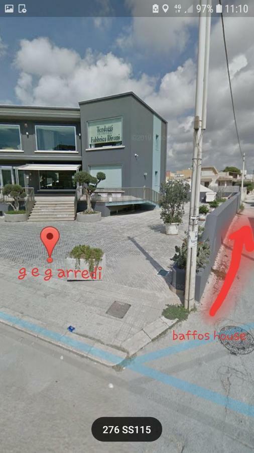 Baffos House Appartement Marsala Buitenkant foto